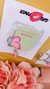Cartão com chaveiro Mulheres - Borboleta verde - comprar online