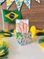 Caixinha cubo Brasil (10unid) - comprar online