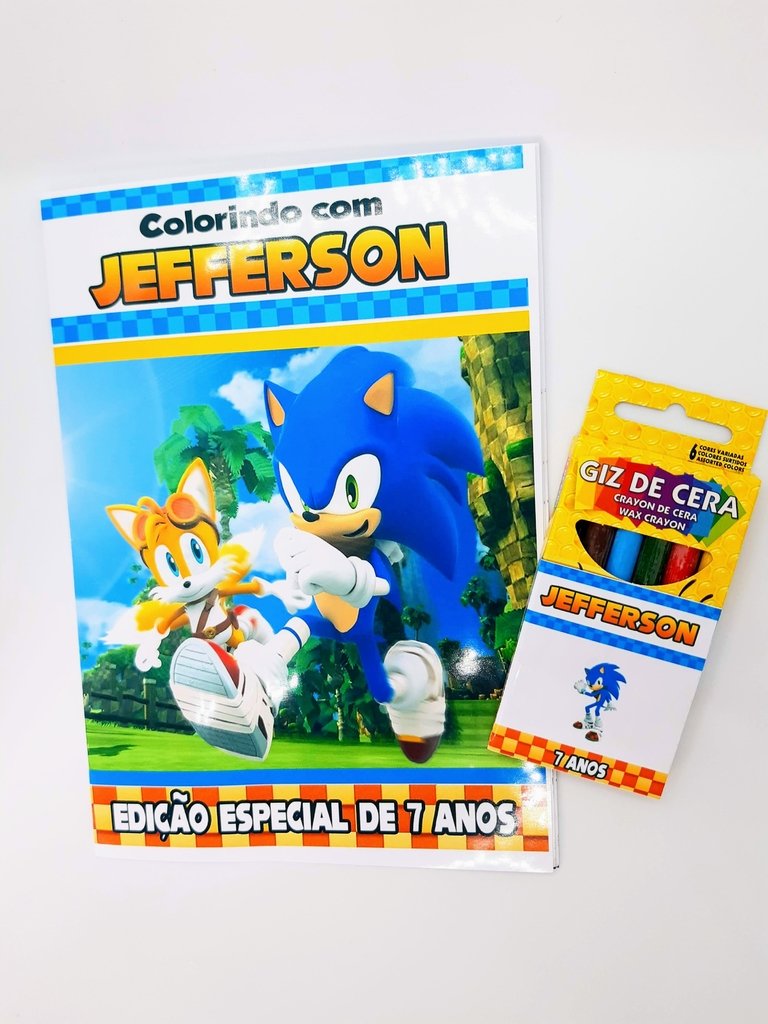 COLORINDO SONIC E SEUS AMIGOS - Colorir Desenhos para Crianças em Português  Sonic X the Hedgehog 