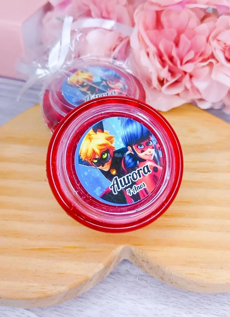 Kit 4 Copos Ladybug Miraculous p/ Festa Infantil Lembrança