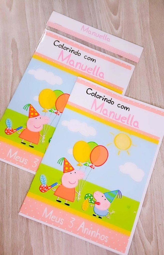 Colorindo com Peppa Pig 03