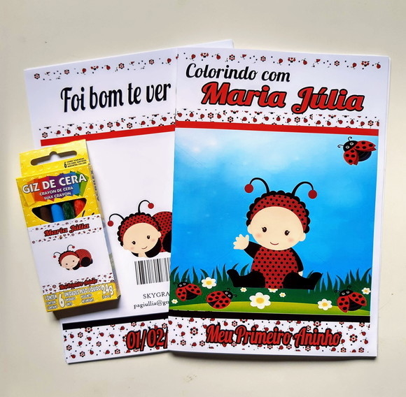 Mini livro de colorir NATAL - Comprar em Papareti