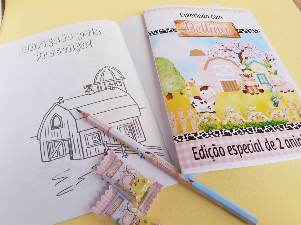 Mini livro de colorir NATAL - Comprar em Papareti