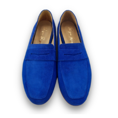 BALTIMORE Azul Francia - Raiza Rangel. Zapatos de Autor.