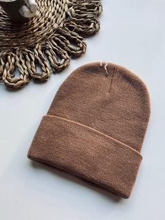 Gorro camel - comprar online