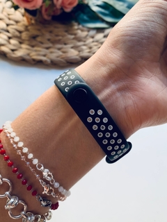 Reloj pulsera digital touch malla combinada - comprar online