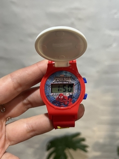 Relojes digitales animados ( Cars, Spider Man, Frozen, Princesa Sofia, Mickey) - tienda online