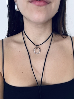 Choker mini argollita - comprar online