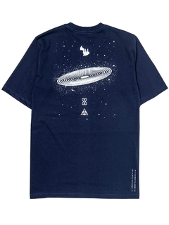 Camiseta Azul - Collab Future x Mycrocosmos - edição limitada - loja online