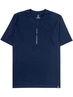 Camiseta Azul - Collab Future x Mycrocosmos - edição limitada