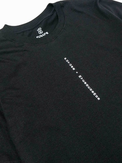 Camiseta Preta - Collab Future x Mycrocosmos - edição limitada - comprar online