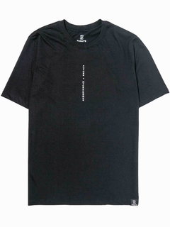 Camiseta Preta - Collab Future x Mycrocosmos - edição limitada - loja online