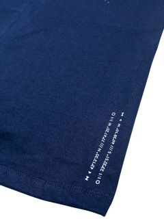 Imagem do Camiseta Azul - Collab Future x Mycrocosmos - edição limitada