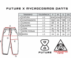 Parachute Pants - Collab Mycrocosmos X Future - edição limitada - comprar online