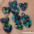 Opalas Mosaico Forma Coração - comprar online