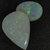 Opalas lapidadas forma gota e oval 10.0 cts na internet