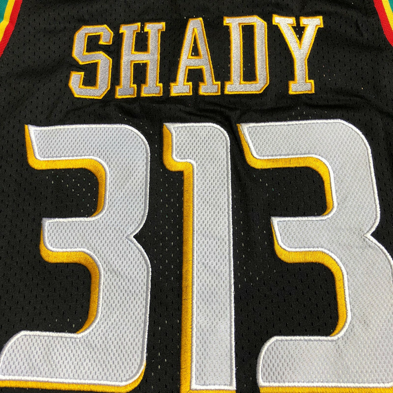 Camisa Jersey Detroit Pistons - Slim Shady #313 Eminem - Mitichell and Ness