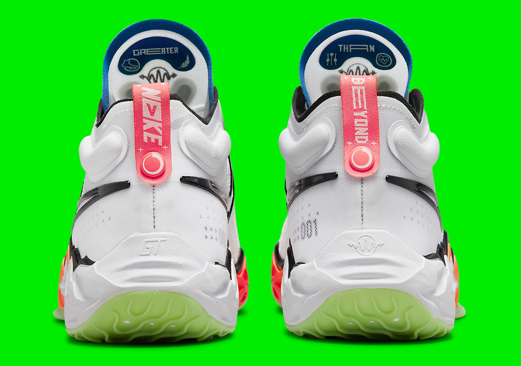 Nike Air Zoom GT Run EP 'White Multi Neon'