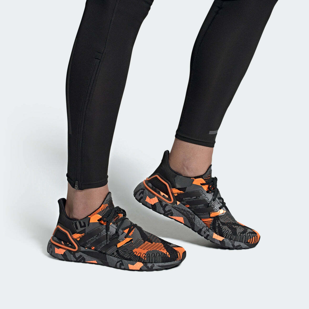 adidas ultraboost 20 black orange