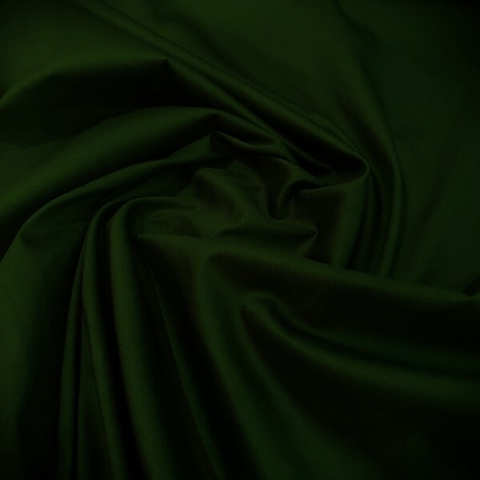 COTTON SATÉN VERDE MILITAR