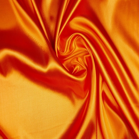 SATÉN ELASTIZADO ancho1.50 NARANJA