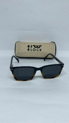 ÓCULOS DE SOL BEBLOCK SILVER - ARMAÇÃO NO ACETATO COM LENTES POLARIZADAS