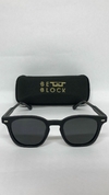 ÓCULOS DE SOL BEBLOCK LOOSE- ARMAÇÃO NO ACETATO COM LENTES POLARIZADAS