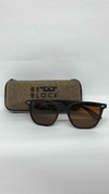 ÓCULOS DE SOL BEBLOCK SET - ARMAÇÃO NO ACETATO COM LENTES POLARIZADAS