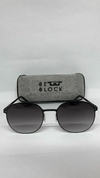 ÓCULOS DE SOL BEBLOCK REAL - ARMAÇÃO NO METAL COM LENTES POLARIZADAS