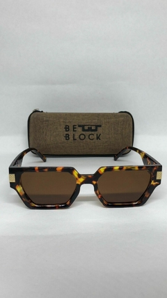 ÓCULOS DE SOL BEBLOCK RETRÔ - ARMAÇÃO NO ACETATO COM LENTES POLARIZADAS na internet