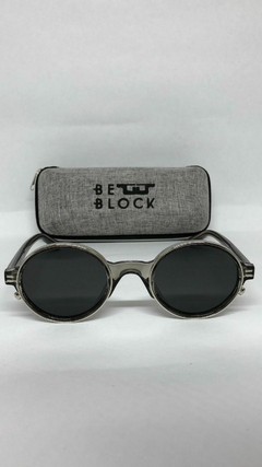 ÓCULOS DE SOL BEBLOCK NEW YORK- ARMAÇÃO NO ACETATO COM LENTES POLARIZADAS - loja online