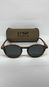 ÓCULOS DE SOL BEBLOCK LIKED - ARMAÇÃO NO ACETATO COM LENTES POLARIZADAS