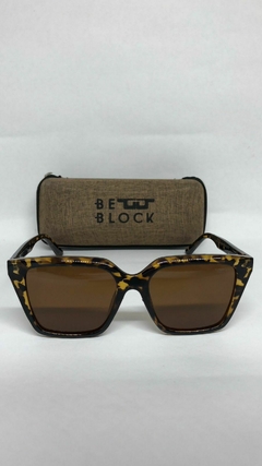 ÓCULOS DE SOL BEBLOCK NICE - ARMAÇÃO NO ACETATO COM LENTES POLARIZADAS na internet