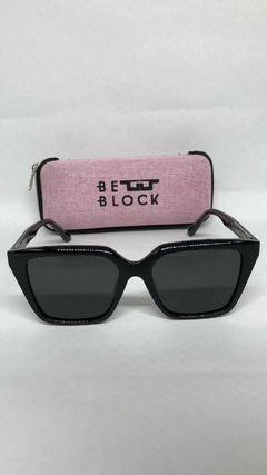 ÓCULOS DE SOL BEBLOCK NICE - ARMAÇÃO NO ACETATO COM LENTES POLARIZADAS