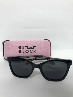 ÓCULOS DE SOL BEBLOCK WIFE - ARMAÇÃO NO ACETATO COM LENTES POLARIZADAS