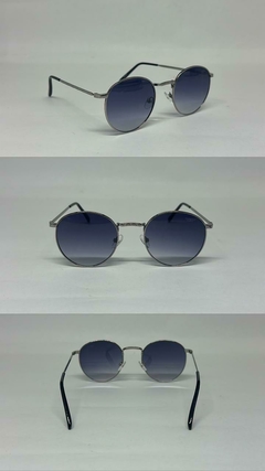 ÓCULOS DE SOL BEBLOCK MIN - METAL NIQUELADO COM LENTES POLARIZADAS - comprar online