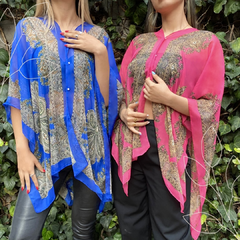 BLUSONES TIPO RUANA - comprar online