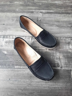 Mocasin de cuero - comprar online