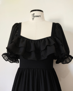 Vestido Blackheart [Sob Encomenda] - loja online