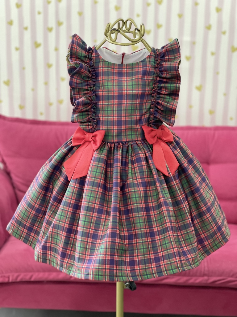 Vestido natalino 2025