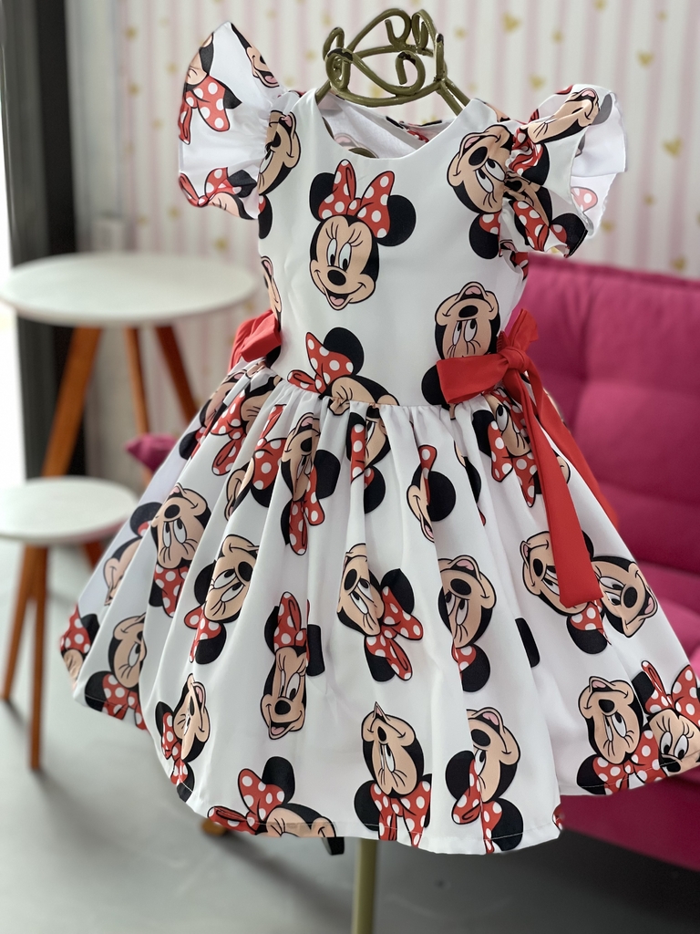 Vestido Minnie vermelha Comprar em Atelier Piccolina