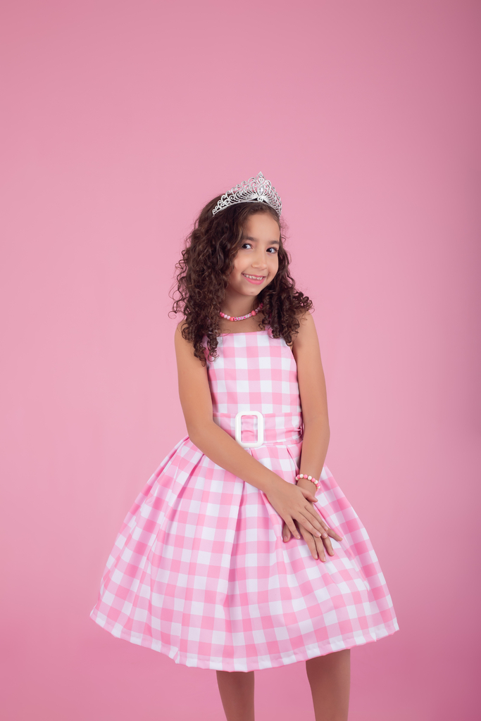 Vestido Barbie Mod.5 - 8 ANOS