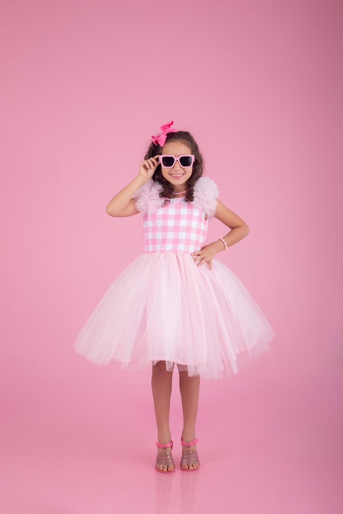 Vestido Barbie mod 4 - Comprar em Atelier Piccolina