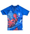 Remera UV "Marvel" - Big Boy - Spiderman azul francia