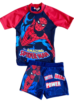 Remera UV "Marvel" - Big Boy - Spiderman "Amazing" - comprar online