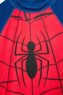 Remera UV "Marvel" - Little Boy - Spiderman azul y roja manga larga en internet