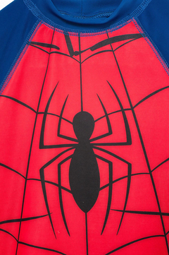 Remera UV "Marvel" - Big Boy - Spiderman azul y roja manga corta - comprar online