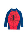 Remera UV "Marvel" - Big Boy - Spiderman azul y roja manga larga