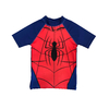 Remera UV "Marvel" - Big Boy - Spiderman azul y roja manga corta