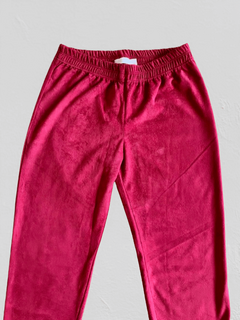 Calza "Old Bunch" - De gamuza,, bordó, recta tipo pantalón, preciosa!! en internet